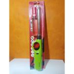 1 Gas Lighter + 1 Refill - (Comes In Deep Or Lemon Green) "I Keep My Gas Always Ready For Use"