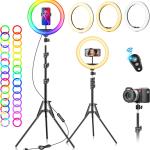 10 Inch Selfie LED RINGLIGHT -  Ring Light With Tripod Stand