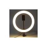 10" Inches Ring Light With Phone Holder ( NO STAND)