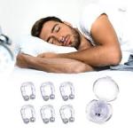 10 PCS Silicone Magnetic Snoring Stopper