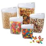 10-Piece Container Set With Easy Pour Lids