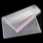 100 PCS Transparent Packaging Nylon Flier - 20" × 14" Inches