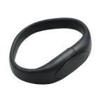100% Real Capacity Silicone Bracelet Wrist Band 16gb Usb 2.0 Usb Flash Drive Pen Drive Stick U Disk Pendrive