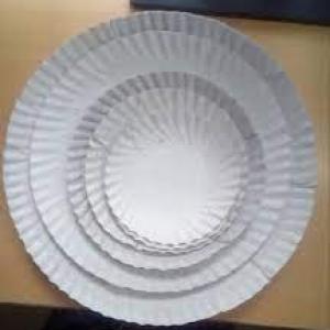 100 Smallest Size Disposable Plates -For Small Chops Or Asun