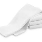 100% White Cotton Kitchen Towel