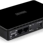 10000MAH Mini UPS Battery Backup/Router Power Bank.