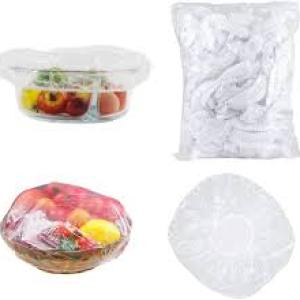 100pcs Elastic Stretchable Food Storage Cover