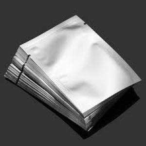 100pcs Open Pure Mylar Foil Bag Heat Vacuum Seal T