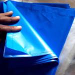 100pcs PolyBag - Nylon Bag- Packaging Nylon - BLUE