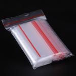 100pcs Transparent Small Ziplock Plastic Bags Jewe