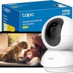 1080P ROTATIONAL IP CAMERA INDOOR WIFI BABY MONITOR