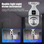 1080P Surveillance Cameras Wireless WiFi Camera Night Light Bulb Monitor Video Surveillance Camera