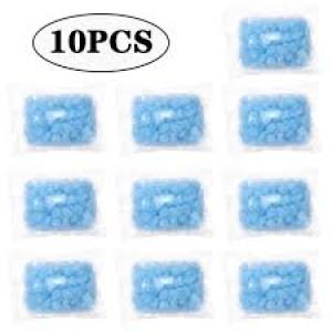 10pc Blue Ocean Laundry Scent Booster Beads For Clothes