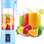 6 Blades Portable Rechargeable USB Juice Blender