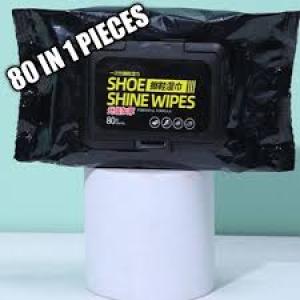 1 PACK / 80PCS QUICK SHOE WIPE