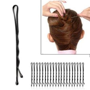 12 PCS Bobby Pins Invisible Hair Clips Wig Salon Tools