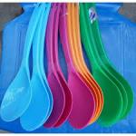 12 Plastic Food Serving Spoons