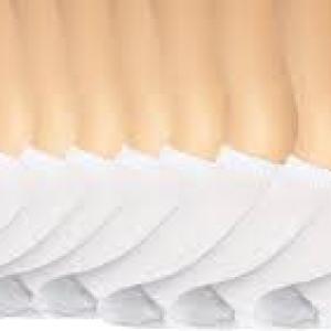 12 X 2 Pack Resalable Quality Men White Socks