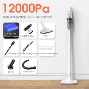 12000Pa Cordless Handheld Vacuum Cleaner, Rechargeable