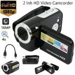 1280x720P HD 16X Digital Zoom 16.0 MP Digital Video Camera