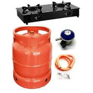 12kg Gas Cylinder,gas Cooker,free Regulator,hos And Clip