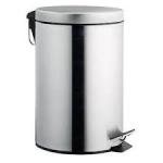 12Liter High Quality Stainless Steel Pedal Bin