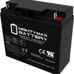 12V 18AH Deep Cycle Battery