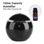 130ml Ultrasonic Humidifier With Free Essential Oil