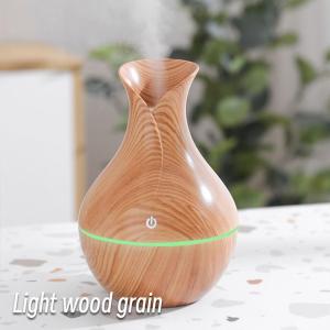 130ml Wooden Mini USB Humidifier Ultrasonic Aroma Home Fragrance Diffuser