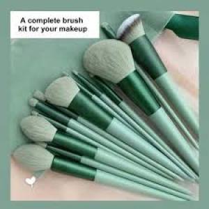 13PCS Makeup Brush Kit With Storage Bag Eyeshadow Eyebrow