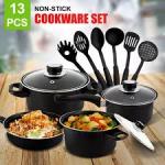 13PCS NON-STICK COOKWARE SET