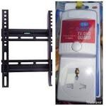 14-42 Inches LED/LCD TV Wall Hanger/Bracket + D-marc Universal TV Guard Surge Adapter