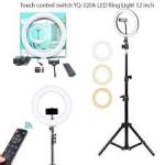 14 Inches Ringlight+Tripod Stand