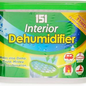 151 Scented Dehumidifier For Mildew/Damp/Mould/Room Moisture