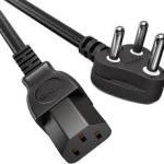 16 Amps AC Power Adapter Cords For Desktop And Electric Kettle
