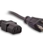 16 Amps Power Adapter Cords For Desktop And Electric Kettle.
