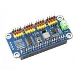 16CH 12Bit PWM Servo Motor Driver Module Shield Expansion Board HAT For Raspberry Pi RPI Zero W
