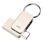 16G GB Waterproof Dustproof Stainless Steel USB 2.0 Flash Stick OTG UDisk 16GB14800M