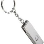 16G GB Waterproof Dustproof Stainless Steel USB 2.0 Flash Stick OTG UDisk 16GB14800M