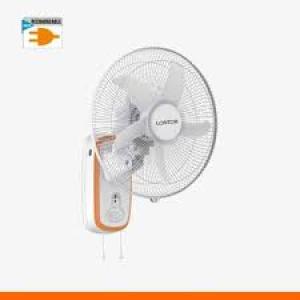 16inches Rechargeable Wall Fan With Remote