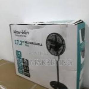 17.2 Inches Rechargeable Fan High Speed