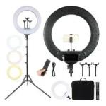 18 Inch Ring Light LED - Ring Light Stand (EXTRA LARGE 48CM)