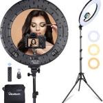 18 Inch Ring Light LED - Ring Light Stand Non Rechargeable Lamp