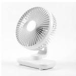 180 Degree Rechargeable Rotating Table Fan