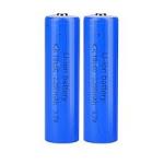 18650 3.7V Rechargeable Lithium-ion Battery - 2Pcs