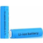 18650 3800MAH 3.7V Rechargeable Lithium-ion Battery - 2Pcs