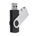 1GB 2GB 4GB 8GB 16GB USB 2.0 Flash Drive Black Memory ABS Flash Drives 2018technology 2G