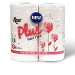 2 Big Rolls Rose Plus Multi Purpose Tissue Papers