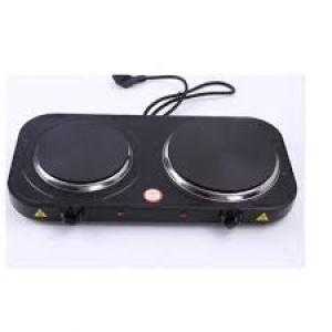 2 Burner Hot Plate Electric Cooker 2000w