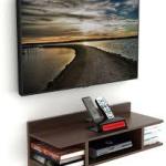 2 In 1 Floating DVD DSTV Remote Control Wall Shelf